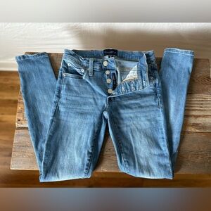 Lucky brand Eva mid rise skinny 0 x 25